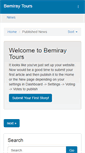 Mobile Screenshot of bemiraytours.com